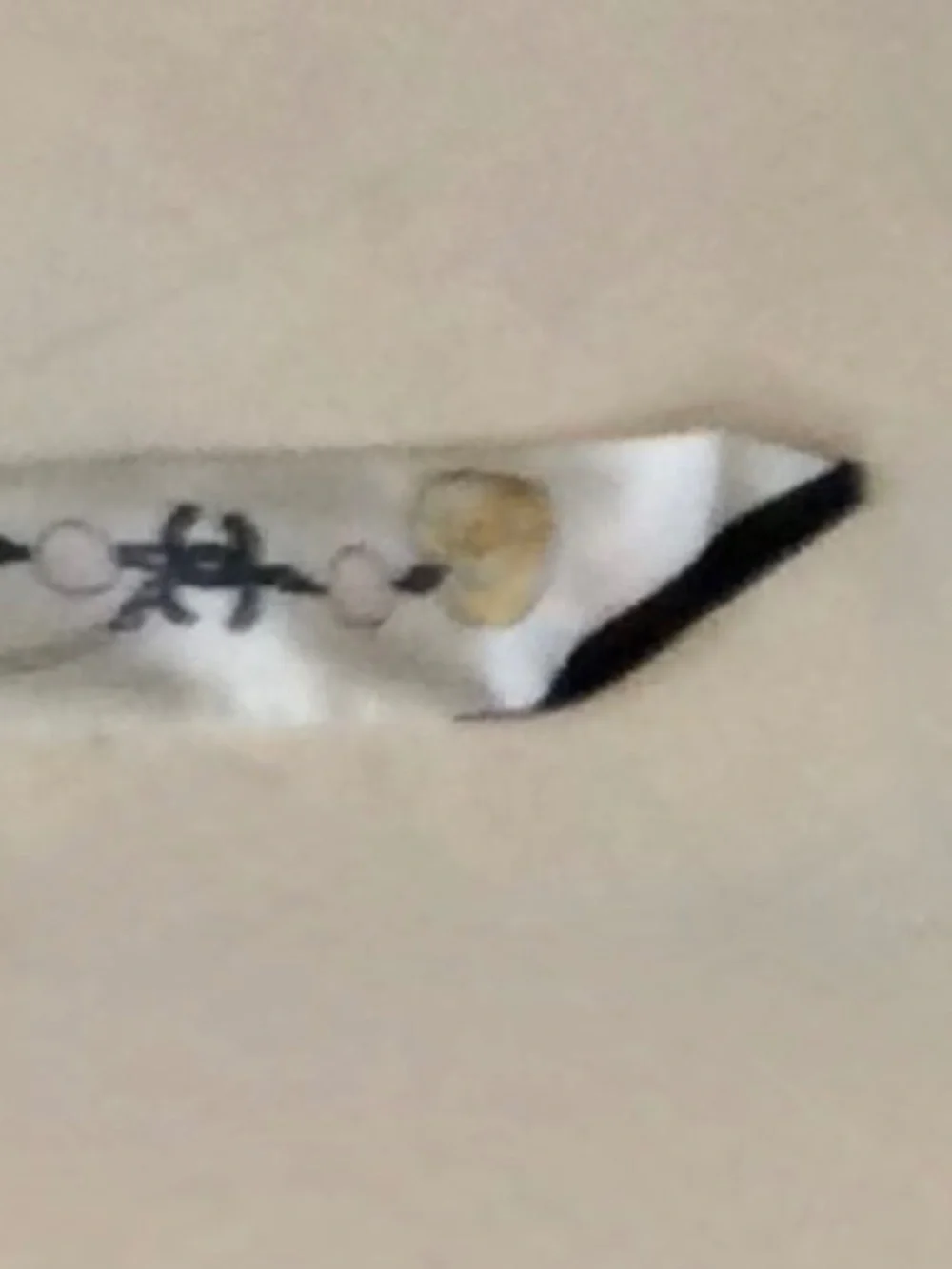 Authentic Chanel Silk Twilly Scarf